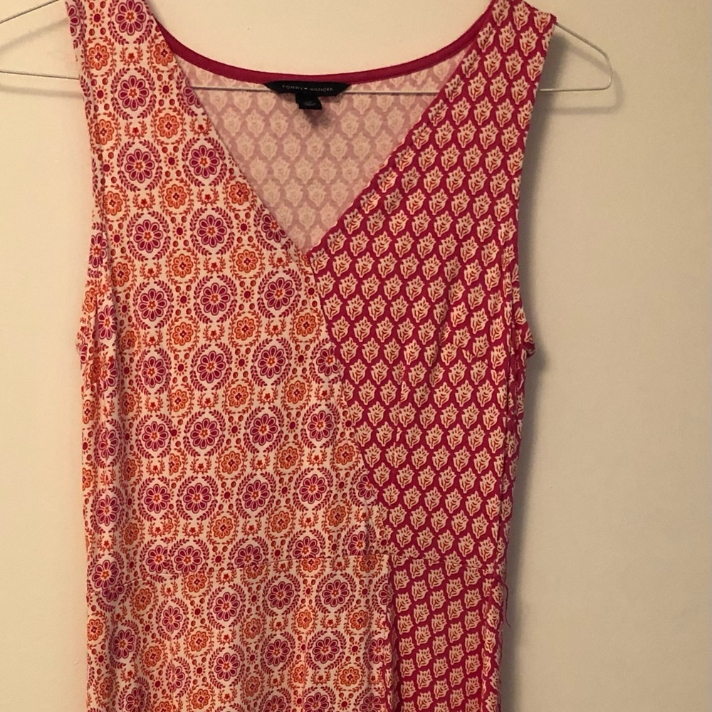 Tommy Hilfiger casual dress with belt SP - Picture 5 of 8